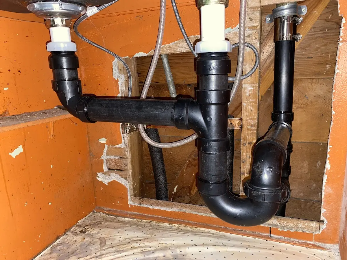 Professional Repiping Services equipment and tools on the job in Bloomington